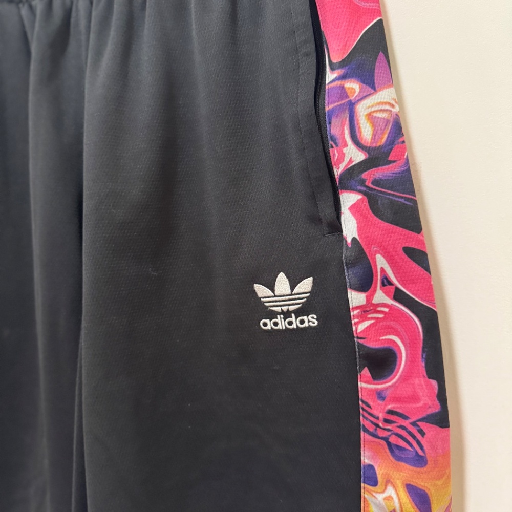 Adidas Originals Men's "Pool Party" Graphic Swim Shorts size L - Picture 2 of 6